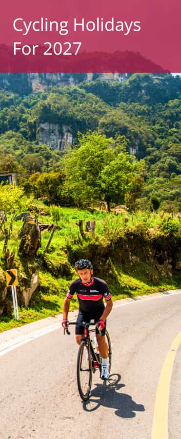 2027 Cycling Holidays